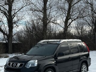2011 Nissan X-Trail II Рестайлинг, чёрный, 1600000 рублей, вид 1
