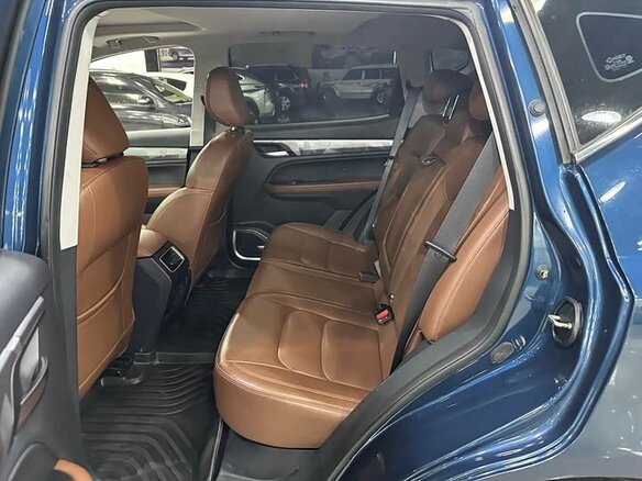 2022 Geely Vision X6 Pro, синий, 1300000 рублей - вид 9