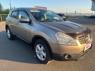 2008 Nissan Qashqai I, бежевый, 990000 рублей, вид 2