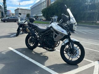 2016 Triumph Tiger 800, белый, 720000 рублей, вид 3