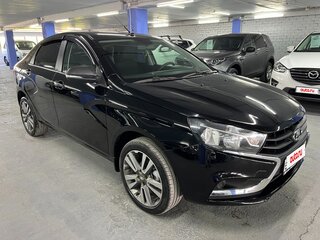 2020 Lada (ВАЗ) Vesta I, чёрный, 809000 рублей, вид 3
