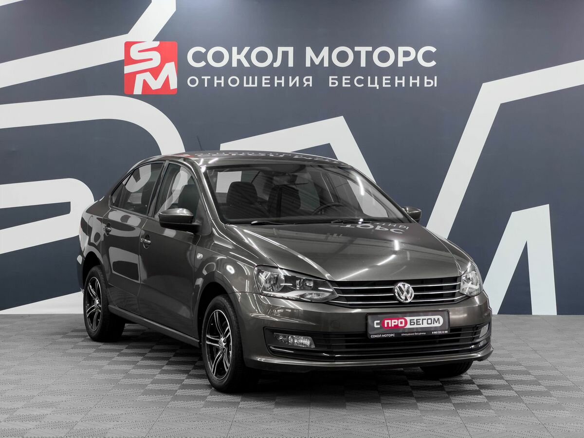 Открыть фотографии: Volkswagen Polo V Рестайлинг