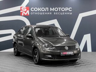 Volkswagen Polo V Рестайлинг