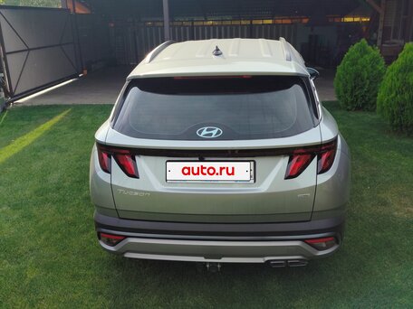 2024 Hyundai Tucson IV Рестайлинг, серый, 3450000 рублей, вид 3