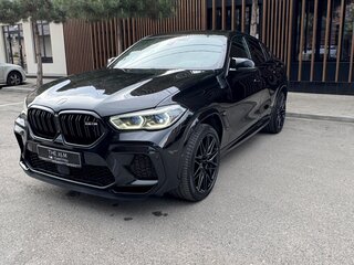 2020 BMW X6 30d III (G06), чёрный, 6300000 рублей, вид 5