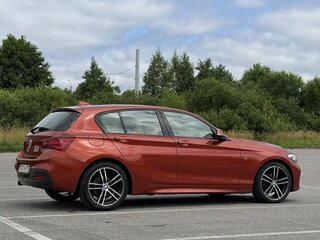 2019 BMW 1 серии 118i II (F20/F21) Рестайлинг 2, оранжевый, 2100000 рублей, вид 4