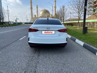2019 Hyundai Solaris II, белый, 1170000 рублей, вид 3