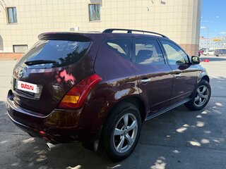 2006 Nissan Murano I (Z50), красный, 599900 рублей, вид 4
