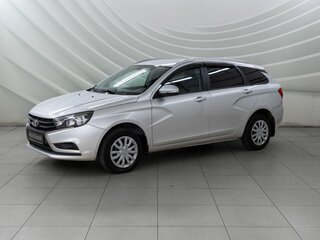 2021 Lada (ВАЗ) Vesta SW I, серебристый, 1058000 рублей, вид 3