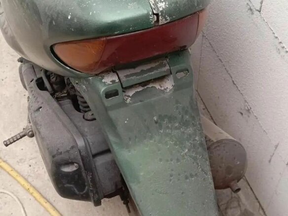 2003 Honda Dio, зелёный, 35000 рублей - вид 3