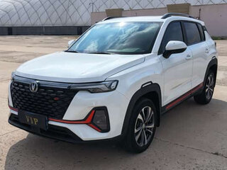 2024 Changan CS35 Plus I Рестайлинг, белый, 1230000 рублей, вид 1