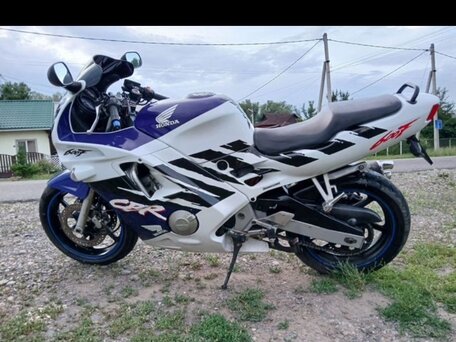1993 Honda CBR 600F, белый, 325000 рублей, вид 4
