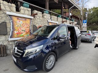 2014 Mercedes-Benz V-Класс Long 220 d длинный III (W447), синий, 3350000 рублей, вид 2