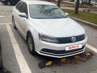 2018 Volkswagen Jetta VI Рестайлинг, белый, 1399990 рублей, вид 4