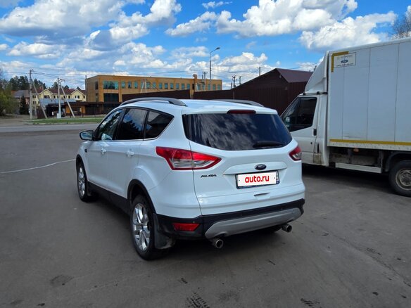 2013 Ford Kuga II, белый, 930000 рублей - вид 5
