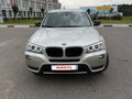 2013 BMW X3 20d xDrive II (F25), серебристый, 1700000 рублей - вид 1