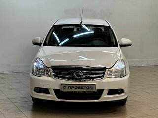 2017 Nissan Almera III (G15), белый, 430000 рублей, вид 2