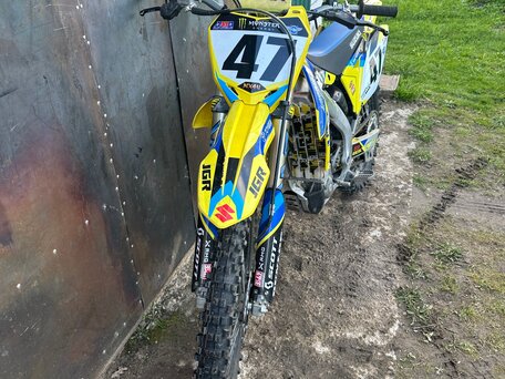 2018 Suzuki RM-Z 250, жёлтый, 480000 рублей, вид 2