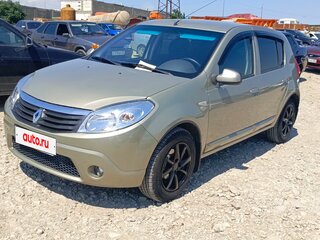 2011 Renault Sandero I, бежевый, 450000 рублей, вид 1