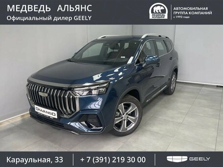 Geely Okavango I Рестайлинг