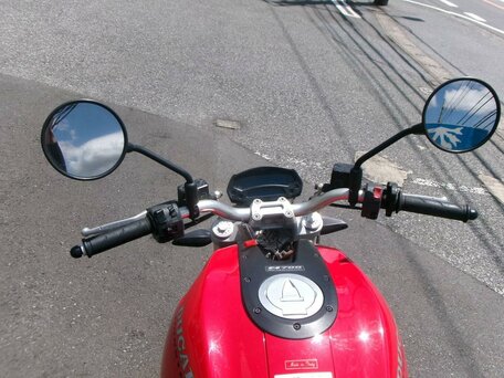2013 Ducati Monster 796, красный, 555000 рублей, вид 5