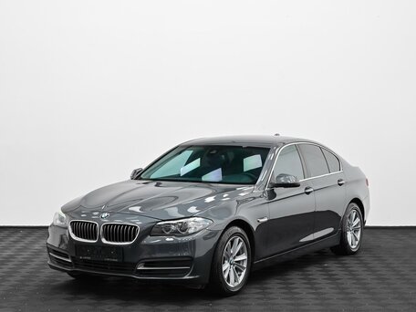 2016 BMW 5 серии 520i VI (F10/F11/F07) Рестайлинг, серый, 1999000 рублей, вид 3