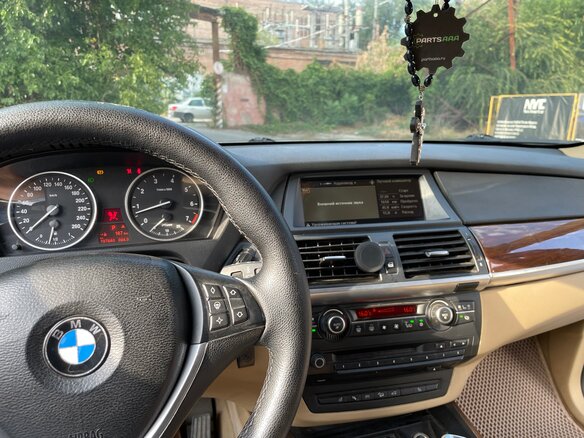 2007 BMW X5 48i II (E70), синий, 1099000 рублей - вид 18