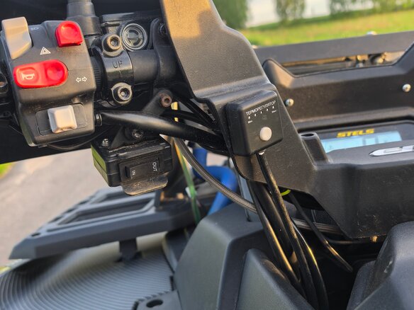 2022 Stels ATV-850 Guepard Trophy, чёрный, 850000 рублей - вид 6