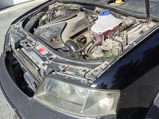 2001 Audi A6 allroad I (C5), чёрный, 890000 рублей, вид 5