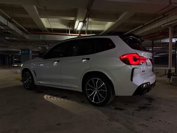 2021 BMW X3 30i xDrive III (G01) Рестайлинг, белый, 5950000 рублей - вид 8