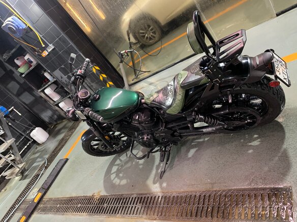 2014 Yamaha XV950 Bolt, зелёный, 559000 рублей - вид 27