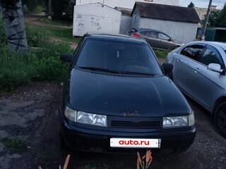 2002 Lada (ВАЗ) 2110, чёрный, 85000 рублей, вид 2