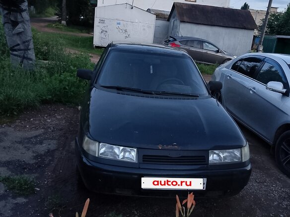 2002 Lada (ВАЗ) 2110, чёрный, 85000 рублей - вид 1