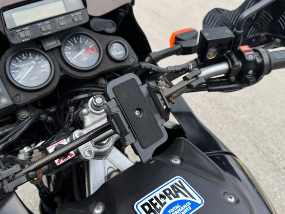 2000 Honda XRV 750 Africa Twin, чёрный, 690000 рублей - вид 12