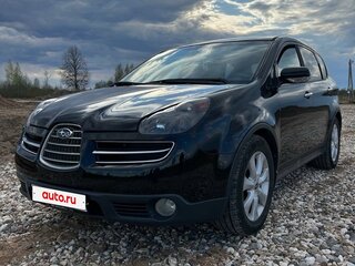 2006 Subaru Tribeca I, чёрный, 820000 рублей, вид 2