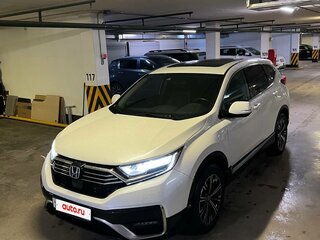 2021 Honda CR-V V Рестайлинг, белый, 4100000 рублей, вид 4