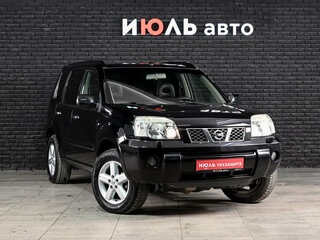 2005 Nissan X-Trail I Рестайлинг, чёрный, 700000 рублей, вид 3