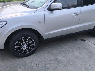 2009 Hyundai Santa Fe II, серый, 1125000 рублей, вид 3