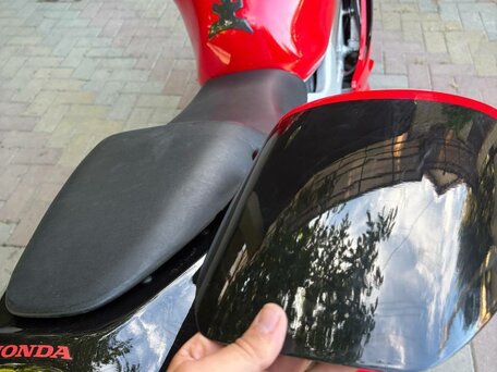 2000 Honda VTR 1000, красный, 349000 рублей, вид 4
