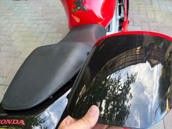 2000 Honda VTR 1000, красный, 349000 рублей - вид 3