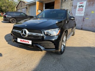 2022 Mercedes-Benz GLC 300 L I (X253) Рестайлинг, чёрный, 4450000 рублей, вид 2