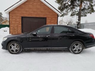 2017 Mercedes-Benz S-Класс 450 Long VI (W222, C217) Рестайлинг, чёрный, 4221000 рублей, вид 5
