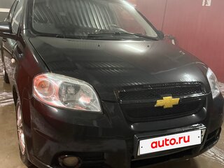 2008 Chevrolet Aveo I Рестайлинг, чёрный, 400000 рублей, вид 2