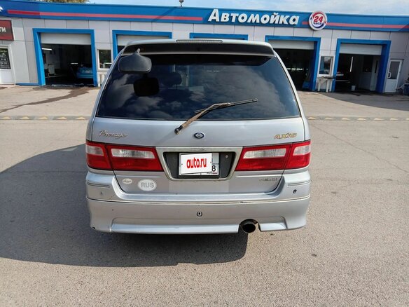 1999 Nissan Presage I, серебристый, 400000 рублей - вид 7
