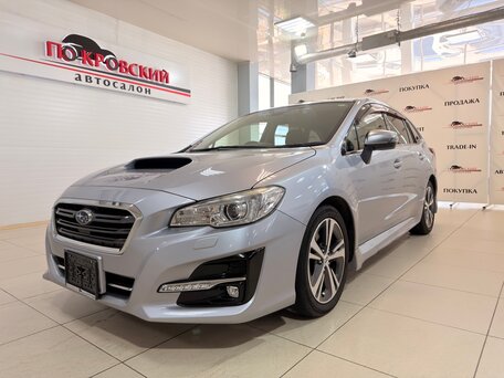 Subaru Levorg I Рестайлинг