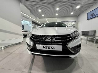 2026 Lada (ВАЗ) Vesta I Рестайлинг (NG), белый, 1668487 рублей, вид 2