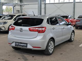 2012 Kia Rio III, серебристый, 590000 рублей, вид 5