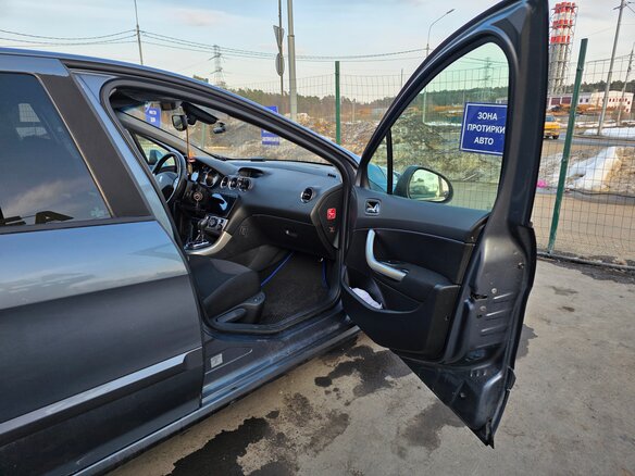 2008 Peugeot 308 I, серый, 490000 рублей - вид 11