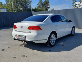 2012 Volkswagen Passat B7, белый, 1079000 рублей, вид 5