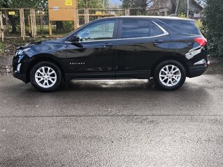 2020 Chevrolet Equinox III, чёрный, 1895000 рублей, вид 4